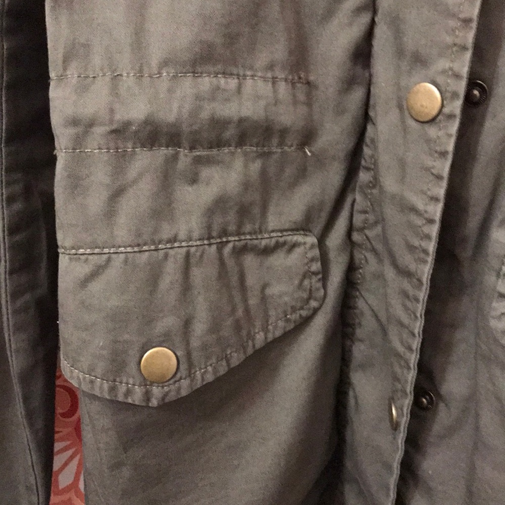 Utility jacket - Picture 3 of 4
